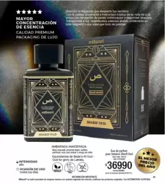Catálogo Millanel Cosmética Página 21