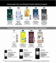 Catálogo Millanel Cosmética Página 56