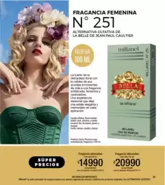 Catálogo Millanel Cosmética Página 57