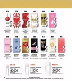 Catálogo Millanel Cosmética Página 62