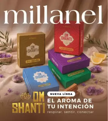 Catálogo Millanel Cosmética (válido hasta 3-11)