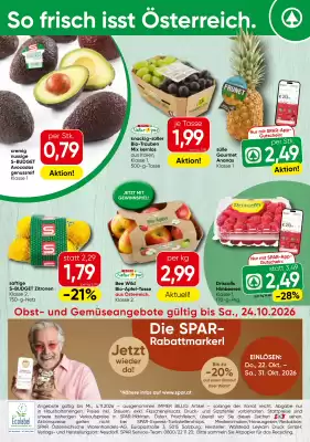 Spar Flugblatt (gültig bis 24-10)