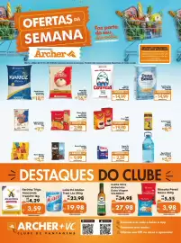 Catálogo Supermercados Archer semana 43 Página 1