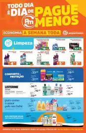 Catálogo Supermercados Pague Menos semana 43 Página 1
