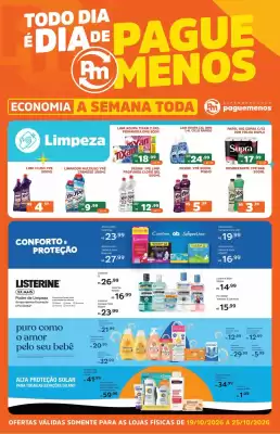Catálogo Supermercados Pague Menos (válido até 25-10)