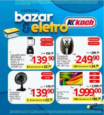 Koch (válido até 1-11)