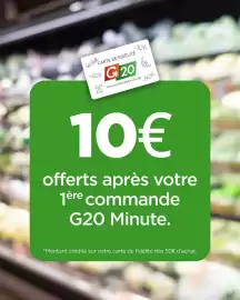 Catalogue G20 semaine 43 page 1