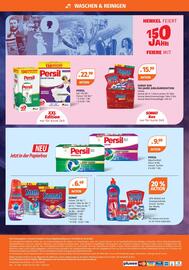 Müller Flugblatt woche 43 Seite 4: Somat All in 1 €6,49, Persil Color Pulver €22,99