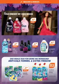 Müller Flugblatt woche 43 Seite 3: Blue Star Kraft Aktiv Duo €2,99, Silan Weichspüler €2,39