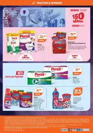 Müller Flugblatt woche 43 Seite 4: Somat All in 1 €6,49, Persil Color Pulver €22,99
