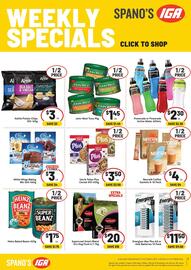 IGA catalogue week 43 Page 2: Supercoat Smart Blend Dry Dog Food €20,00, Energizer Max Plus AA or AAA Batteries €11,50
