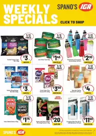 IGA catalogue week 43 Page 2: Supercoat Smart Blend Dry Dog Food €20,00, Energizer Max Plus AA or AAA Batteries €11,50