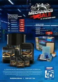 Burson Auto Parts catalogue Page 16