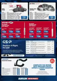 Burson Auto Parts catalogue Page 4