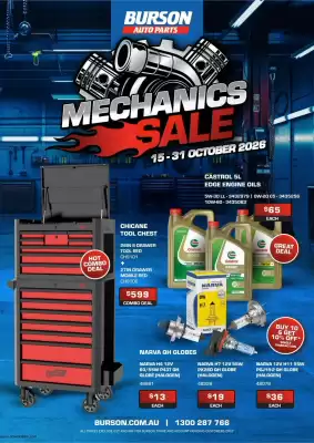 Burson Auto Parts (valid until 31-10)
