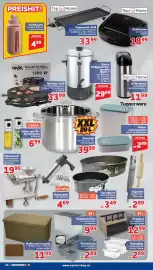 Center Shop Flugblatt woche 42 Seite 14: Trinkflasche €4,99, Top Home Teppanyaki-Grill €33,99
