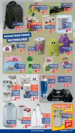 Center Shop Flugblatt woche 42 Seite 15: Rucksack €15,99, Quetsch-Monster €4,89