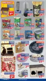Center Shop Flugblatt woche 42 Seite 4: Futterstation €6,66, Futterstation mit Schlaufe €4,89