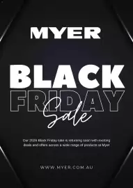 Myer catalogue Page 1