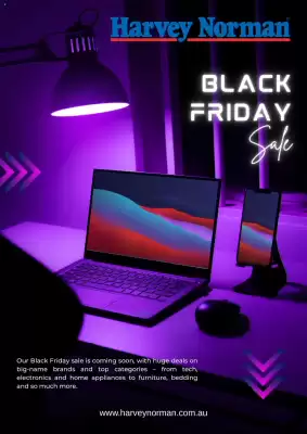 Harvey Norman catalogue (valid until 27-11)