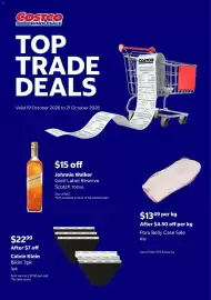 Costco catalogue Page 1: COSTCO WHOLESALE TOP TRADE DEALS vipple a Valid 19 October 2026 to 21 October 2026 35-08/15 奶粉