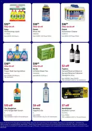 Costco catalogue Page 3: Ito En Oi Ocha Green Tea €19,49, Dawn Power Wash Spring Edition €18,99
