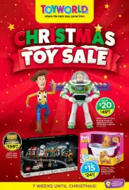 Toyworld catalogue Page 1: Zuru Pets Alive Mommy Cappy & Baby Surprise! €24,99, LEGO Icons Holiday Express Train €199,99