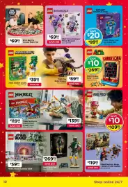 Toyworld catalogue Page 10: LEGO BOTANICALS Olivia Rodrigo's Flower Bouquet €69,99