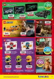 Toyworld catalogue Page 11: LEGO McLaren Mastercard F1 Team Oscar Piastr Helmet €139,99