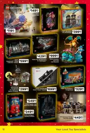 Toyworld catalogue Page 12: LEGO The Simpsons™: Krusty Burger €329,99