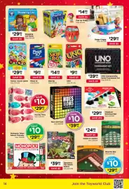 Toyworld catalogue Page 14: Operation: The Grinch Edition €39,99, Orchard Toys Tractor Tractor Game €29,99