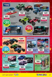 Toyworld catalogue Page 21: Tamiya 1:48 Aircraft Model Kit Assorted €34,99, The Scorpion Buggy RC Assorted €49,99