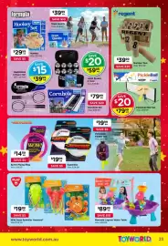 Toyworld catalogue Page 23: Play Wild Aqua Sprinkler Assorted €19,99, Aerobie Superdisc €19,99