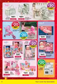 Toyworld catalogue Page 6: Baby born Click & Play Emma or Jonas 43cm Doll €59,99, Baby Joy 38cm Doll Assorted €44,99