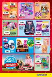 Toyworld catalogue Page 7: Gui Gui K-Pop Demon Hunters Single Pack Assorted €19,99, Furby DJ Furby Neon Star €89,99