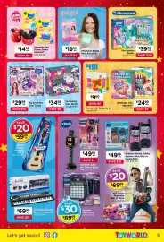 Toyworld catalogue Page 9: My Small Biz Clay Cuties €29,99, So Squishy Style Studio €34,99