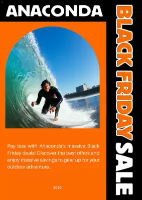 Anaconda (valid until 27-11)