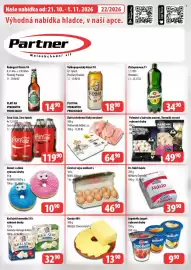 Partner Maloobchodní síť leták Strana 1: Vodňanská drůbež a.s. kuřecí stehenní řízky mražené €64,90