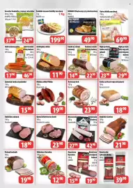 Partner Maloobchodní síť leták Strana 3: MP Krásno debrecínské párky €17,90, MP Krásno šunka nejvyšší jakosti €23,90