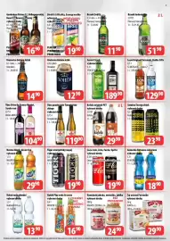 Partner Maloobchodní síť leták Strana 5: Leon Original Tuzemák €129,90, Coca-Cola, Zero, Fanta, Sprite €19,90