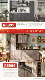 OK Furniture catalogue Page 16: 2-Piece Roslyn Kitchen Scheme €5.999,00