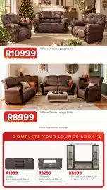 OK Furniture catalogue Page 8: 3-Piece Dakota Lounge Suite €8.999,00