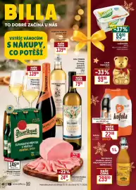 Billa leták Strana 1: Mionetto Prosecco Frizzante €139,90, Château Valtice pozdní sběr €139,90
