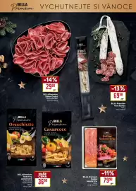 Billa leták Strana 10: BILLA Premium Salam Grand z pultu lahůdek cena za €29,90, BILLA Premium Italian Salami Trio €79,90