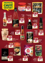 Billa leták Strana 15: Pearl River Bridge Mořská řasa €79,90, Asia Time Chill omáčka €74,90