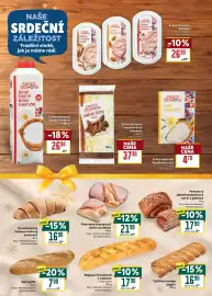 Billa leták Strana 16: Dvoubarevný kakaovolískový croissant €19,90, Prémiový jablečnoskořicový závin s polevou €19,90