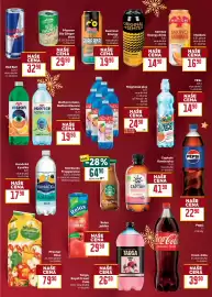 Billa leták Strana 17: Hanácká kyselka €17,90, Starbucks Frappuccino €89,90