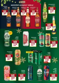 Billa leták Strana 20: Cool+ 0,51, plech €19,90, Krušovice 10 €10,90