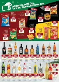 Billa leták Strana 21: Chio Pom-Bär €39,90, Bohemia Chipsy €37,90