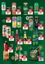 Billa leták Strana 22: Proud světlý ležák 0,33 l 0.33l €18,90, Excelent 11 0,51, plech €19,90